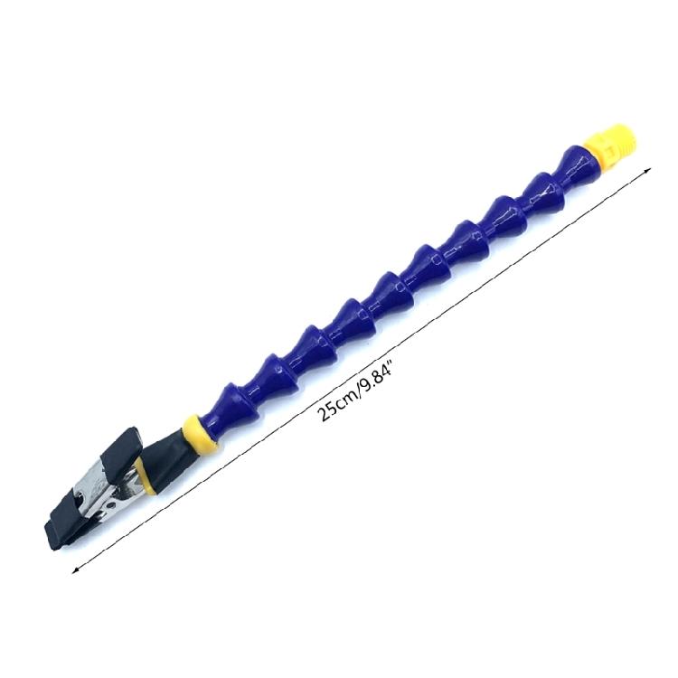 Convenient Soldering Aid with Insulated Clips and Flexible Gooseneck Arms