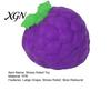 Adults Relaxation Toy Large Grape Stress Relief Toy, Slow Rebound Fake Purple Squeeze Anxiety Hand Ball Fidget for Kids