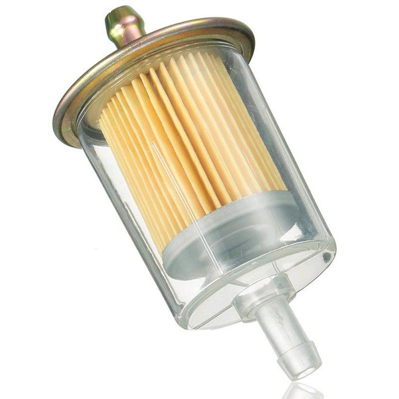 1pc Gasoline Filter Diesel Extra Large Fuel Filter Universal RV Inline Fuel Line For Garden Tools Scooters Motorcycles Car Part Fuel Filters5