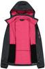 Куртка CMP Softshell Jacket Zip Hood Women (39A5006M) Функциональная куртка 39A5006M titanium carmine red
