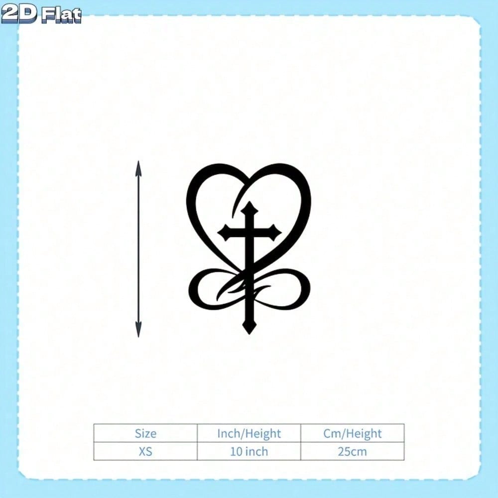 Premium Heart-Shaped Metal Wall Art for Autumn, Valentine's & Weddings