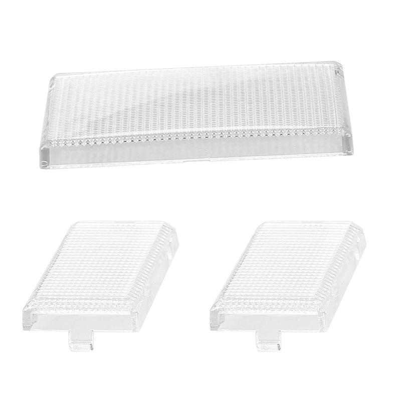 3Pcs For Chevy Silverado C1500 K1500 1988-1998 Sierra Pickup 1988-1998 Car Interior Roof Light Bezel Dome Reading Light Cover
