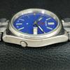 GENUINE VINTAGE SEIKO EXPO 70 AUTOMATIC JAPAN MENS BLUE DIAL WATCH A708782-1