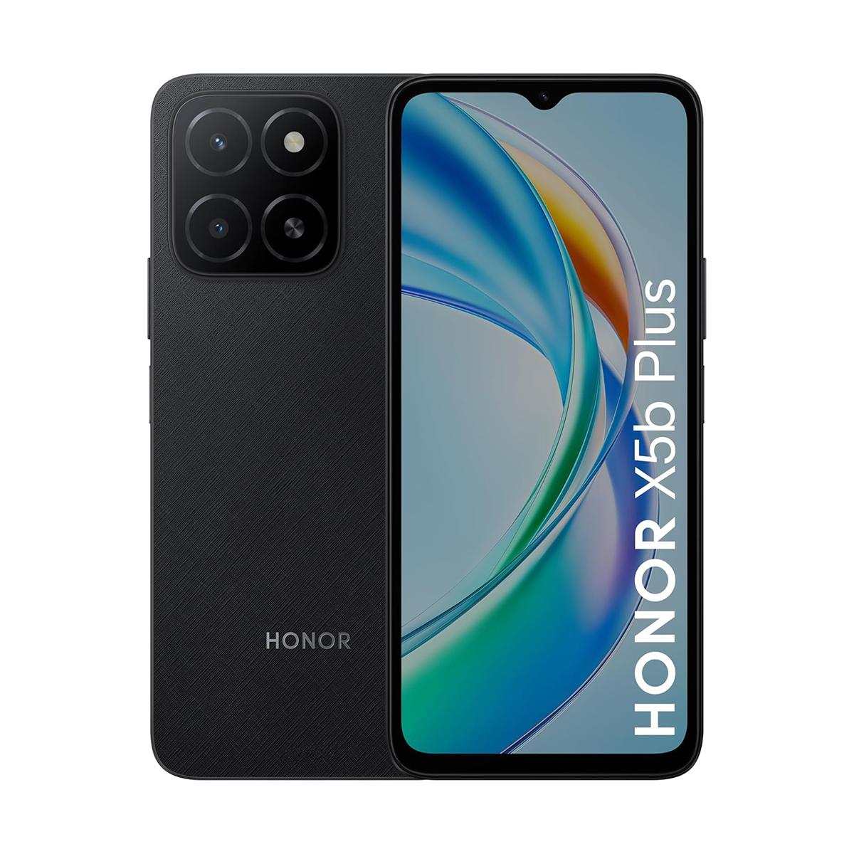 

Honor X5b Plus 4 ГБ 128 ГБ Полуночный черный 4GB+128GB чёрный