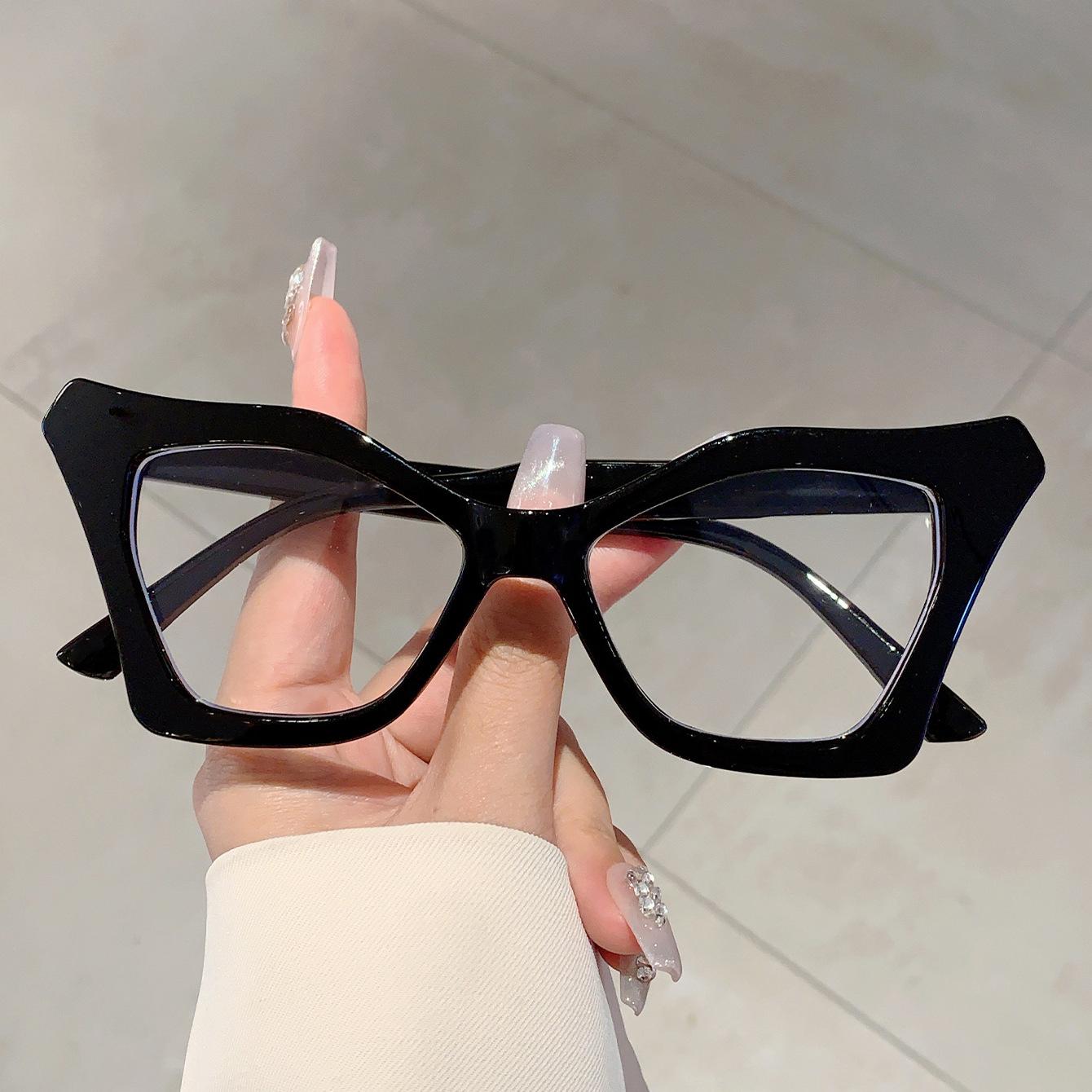 

Vintage Anti Blue Light Blocking Butterfly Glasses Women For Female Luxury Brand Designer New Myopia Prescription Optical Frame