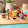 SpongeBob SquarePants Figurine Set of 6, 3+ Inches, Multicolor Character Collection, Kids Toys Gift, Party Decorations