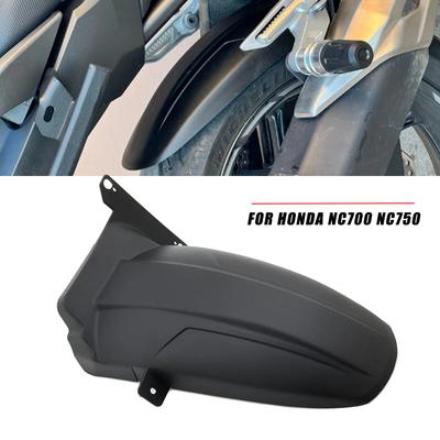 Für HONDA NC700 NC750 S / X NC750S NC750X NC700S NC700X NC 750 700 2012-2025 Motorrad Kotflügel Hinten Verlängerung Hugger Schmutzfänger