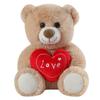 Bear Heart Love Plush Toys Animal Stuffed Dolls Room Decorations Kids Gifts