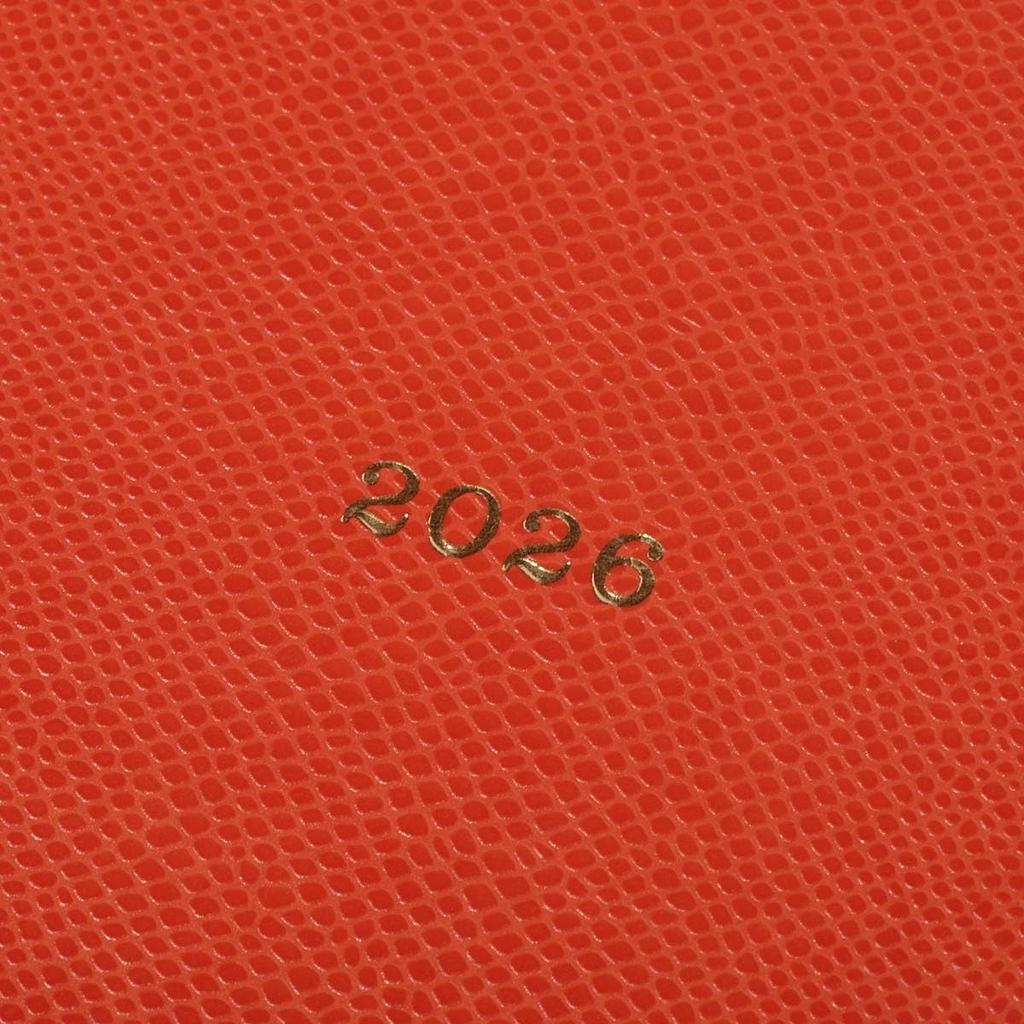 Planner 2026 Schedule Book December 2025 Weekly Notebook Semi A5 Souple Plus Greige EDiT 26WDR-ETH01-GY