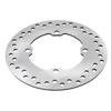 Motorcycle Rear Brake Disc Rotor 220mm 8Cr13 Steel Enhanced Braking Stability Replacement For PCX160 2021 2025