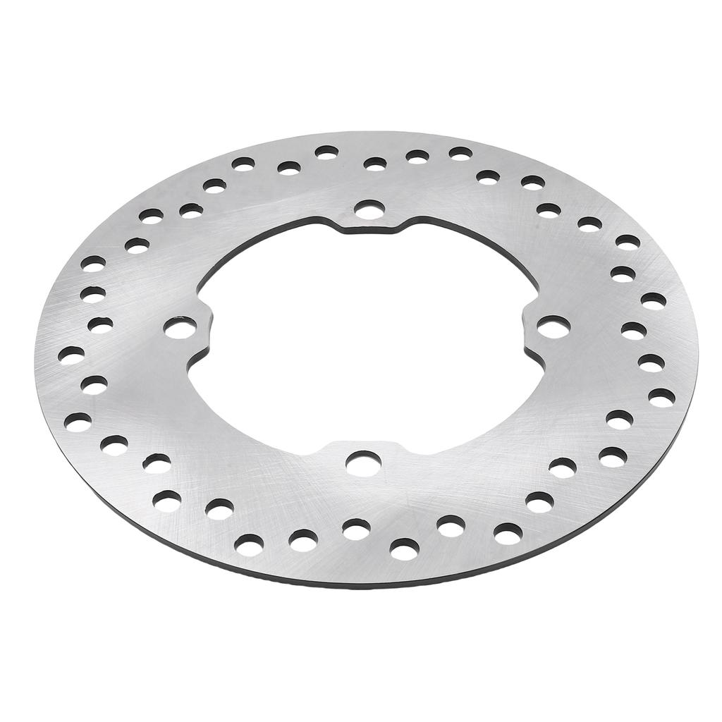 Motorcycle Rear Brake Disc Rotor 220mm 8Cr13 Steel Enhanced Braking Stability Replacement For PCX160 2021 2025
