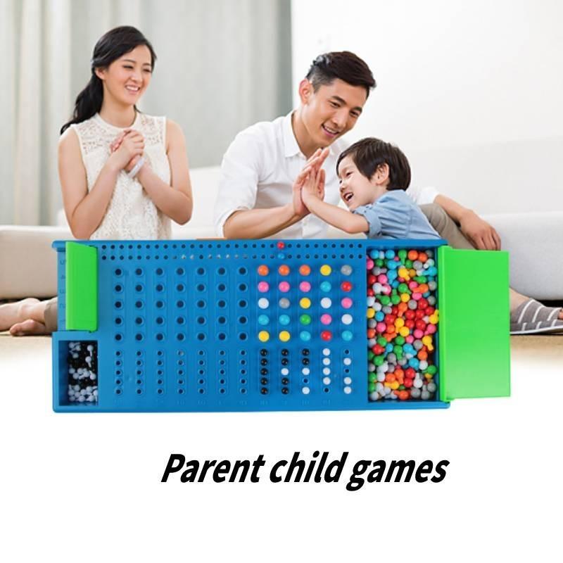 Family Interactive Educational Puzzle Game Smart Code Breaking Plastic Board Game