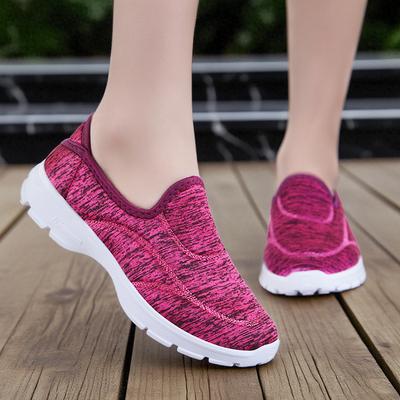 Shoes for Women's Spring and Autumn New Old Beijing Cloth Shoes Soft Sole and Steadily Men and Women's Same Style As The Elderly Casual Shoes