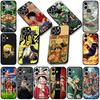 One Luffy Pieces Sanji Roronoa Zoro Cover for Samsung Galaxy A05 A06 A14 A50 A51 A52 A12 A13 A23 A70 A07 A25 A26 M53 A56 Case