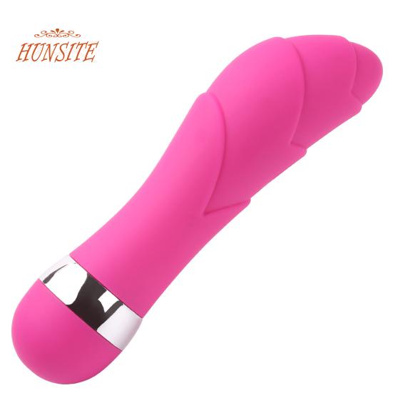 Kvinner Masturbator Vibrasjon Dildo G-Spot Klitoris AV Massasjeapparat Erotisk sexleketøy