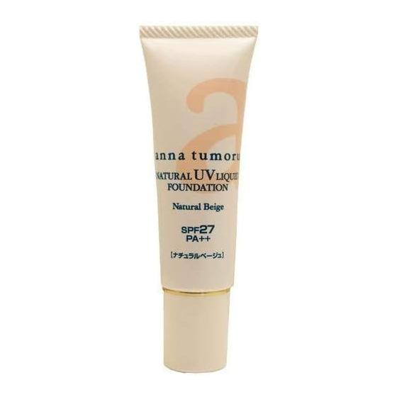 Anna Tomor Натуральная жидкая тональная основа UV 30 г SPF27 PA++