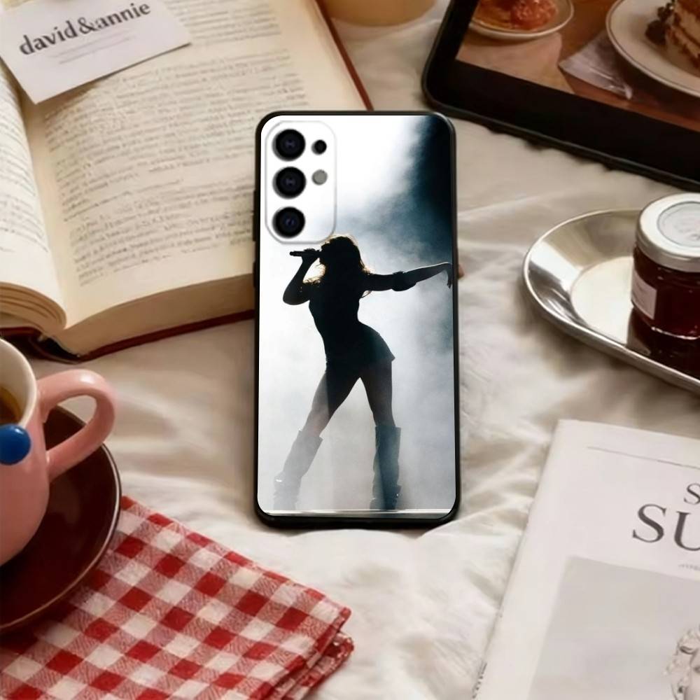 Tate McRae Phone Case For Samsung S25,S24,S21,S22,S23,S30,Ultra,S20,Plus,Fe,Lite,Note,10,Black Cover