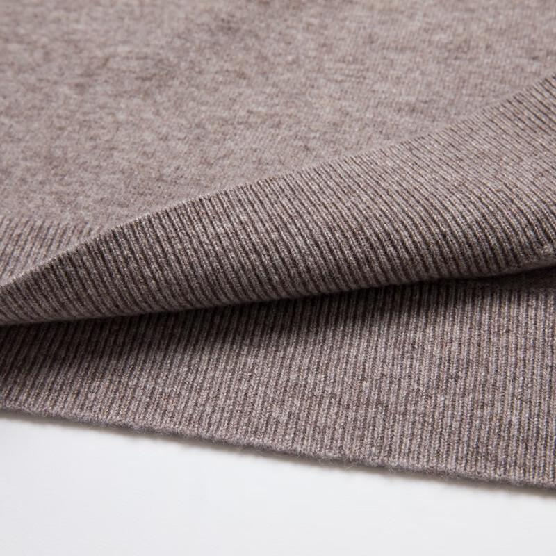 Hengyuanxiang Men's 100% Wool Pullover Sweater