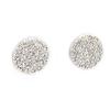 Les Trésors De Lily [K5909] - Silver Earrings 'Goddess' Silver White