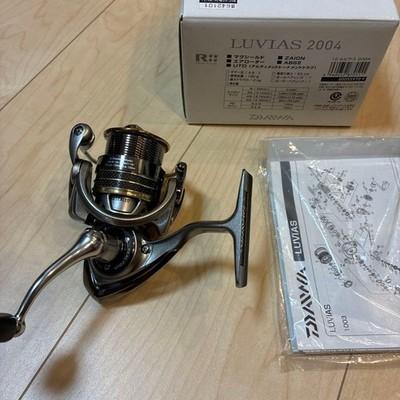 Daiwa 12 Luvias 2004 Used Good Condition