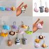 Adorable Stuffed Animal Keychains With Super Soft Short Plush Fur