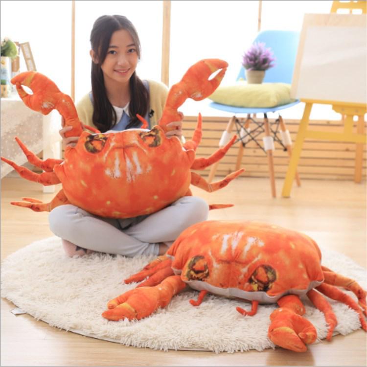 Adorable Hairy Crab Plush Cushion – Perfect Birthday Gift for Kids