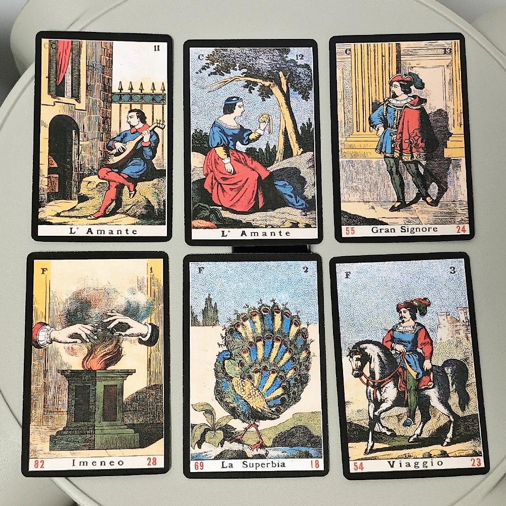 9*6cm Every Day Oracle Deck 52 Pcs Oracle Sibyl Cards