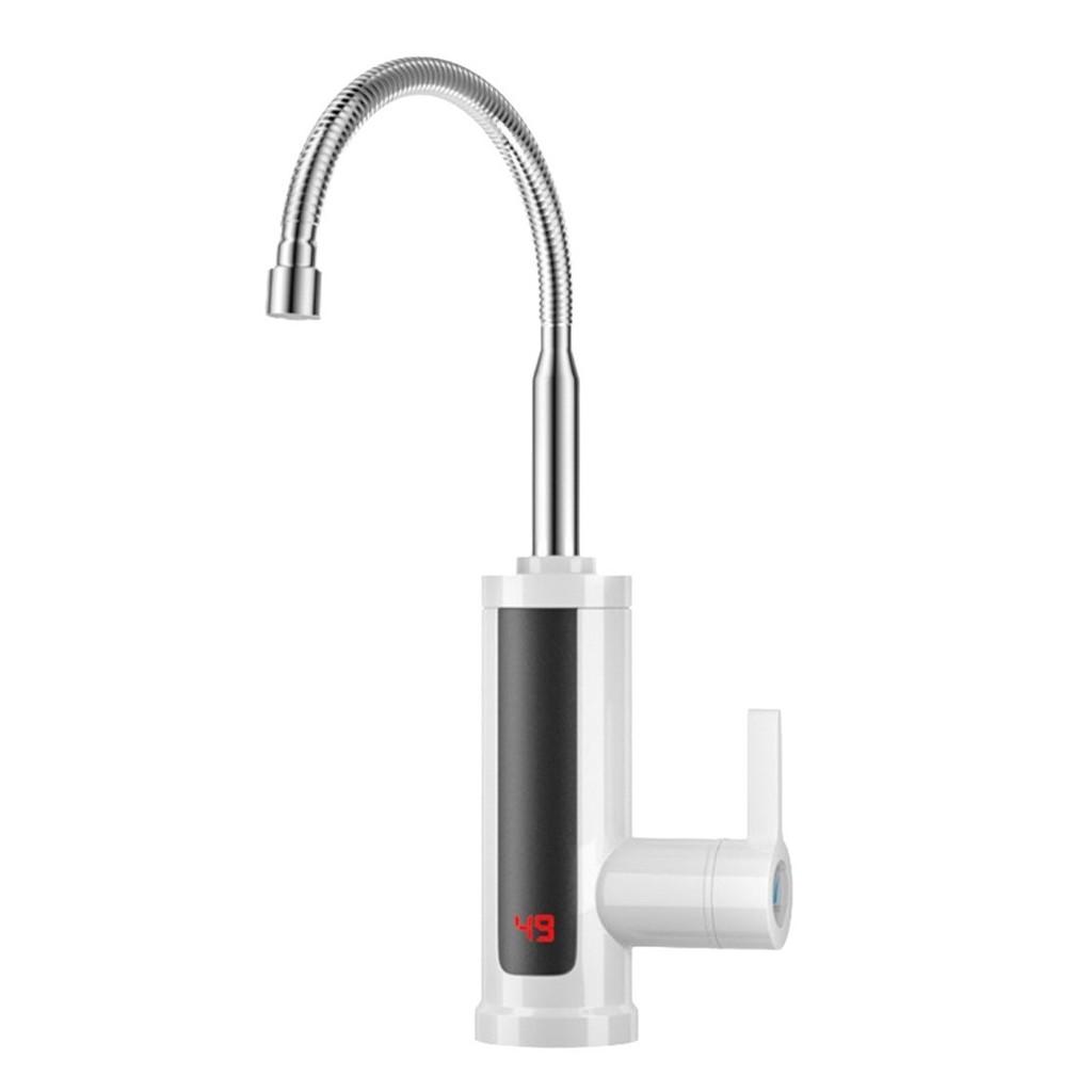 Household Hot And Cold Water Dual Use Faucet  Kitchen Instant Water Heater Faucet Instant Electric Heating Water Faucet