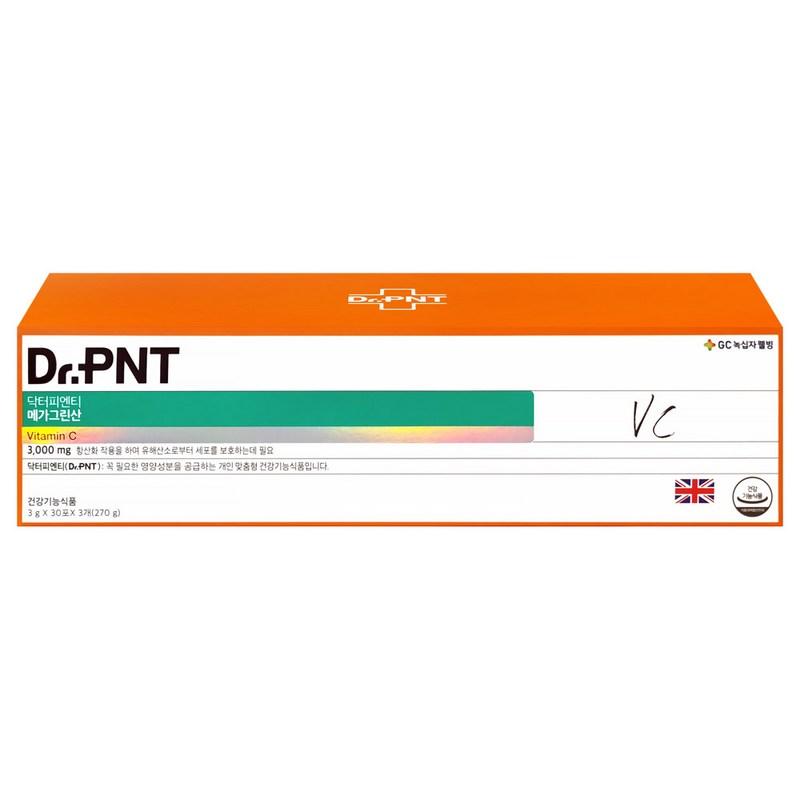 

Dr. PNT Mega Green Acid High Dose Vitamin C 3000mg, 90g, 3 units