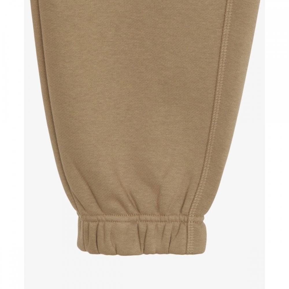The North Face Men S Kinetic Fleece SweatpantS Beige Brown Np6kr54d