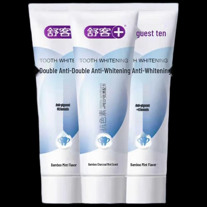 Shuke Dual-Action Whitening & Stain Removal Toothpaste
