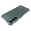 For Samsung Galaxy A14 4G/Galaxy A14 5G Back Cover WANLONFENG TM Series 2.0mm Clear TPU Phone Case (Big Lens Hole)