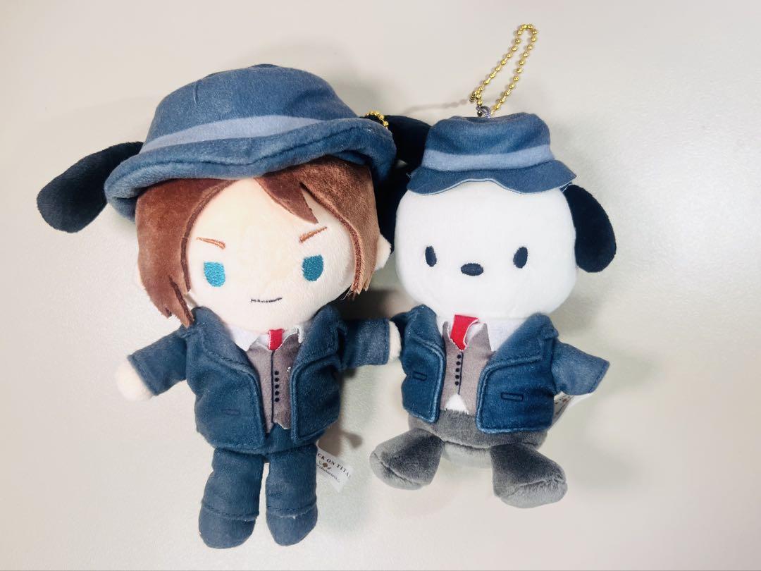 

[USED] Attack on Titan Eren Pochacco Sanrio Plush Toy