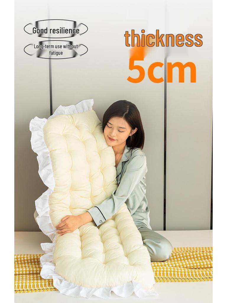 Thin Soft Headboard Cushion - Dormitory Student Backrest for Bed & Bay Window