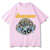 Classic Black White NEIGHBORHOOD Short-sleeved T-shirts Pop Harajuku Women T Shirt Signature Slogan Top NBHD T Shirts Streetwear