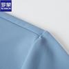 ROMON Men's Breathable Business Casual Polo Shirt