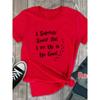 Lady Fashion Top I Solemnly Swear Letter Print T Shirt Women Short Sleeve O Neck Loose Tshirt Summer Shirt Tops