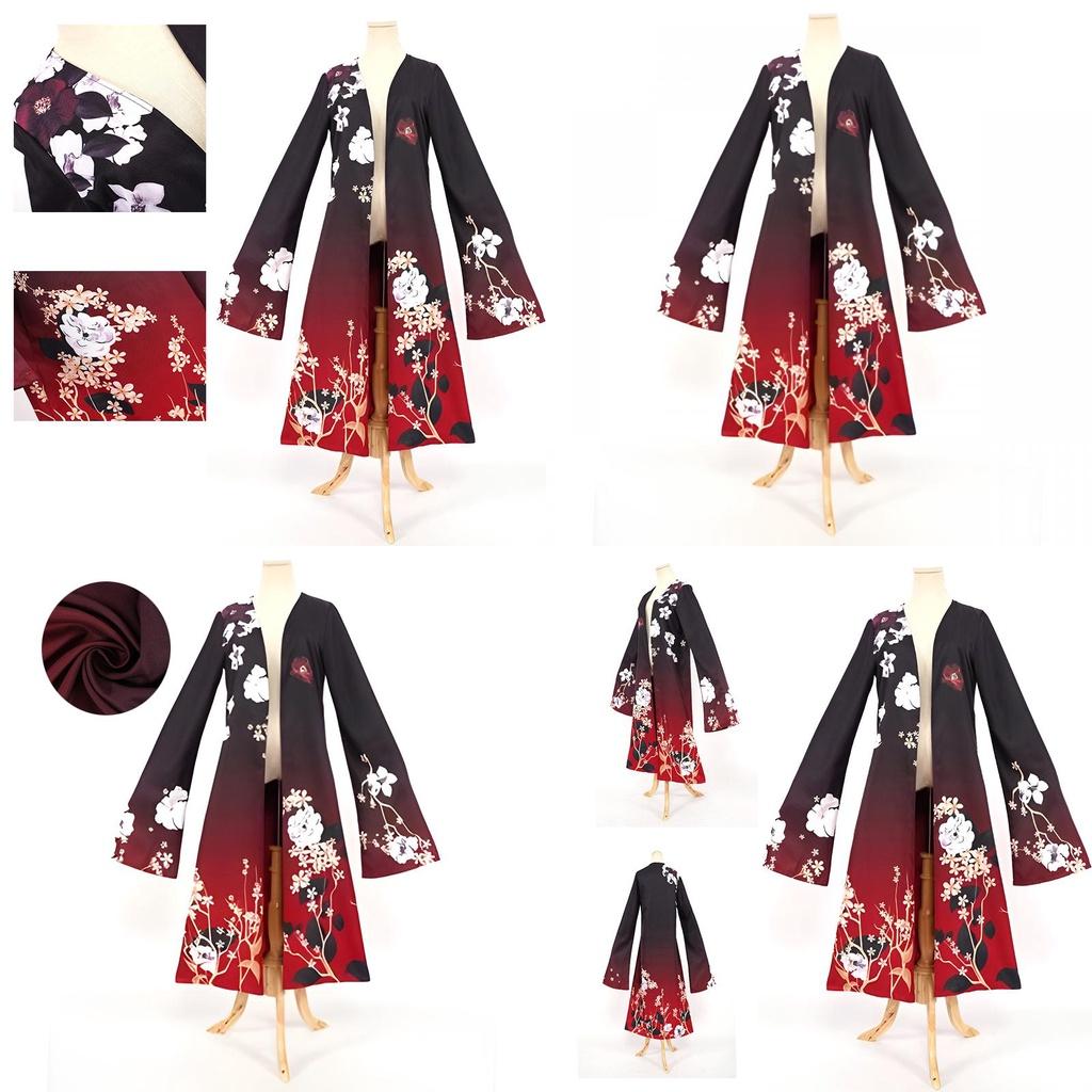 Vtuber Vox Akuma Yaguchi Yatora Halloween Cosplay Cloak Costume For Women And Men