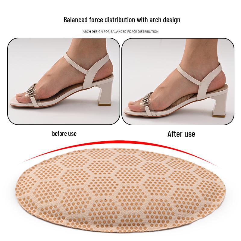 Silicone Anti-Slip Arch Support Insoles for Adults & Kids with Flat Feet