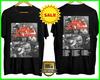 Teen Boys' Cotton T-shirt Summer Casual Graphic Tee Short Sleeve Vintage Janes Addiction Tour 2024 T-shirt Double-Sided S-5XL HH04086