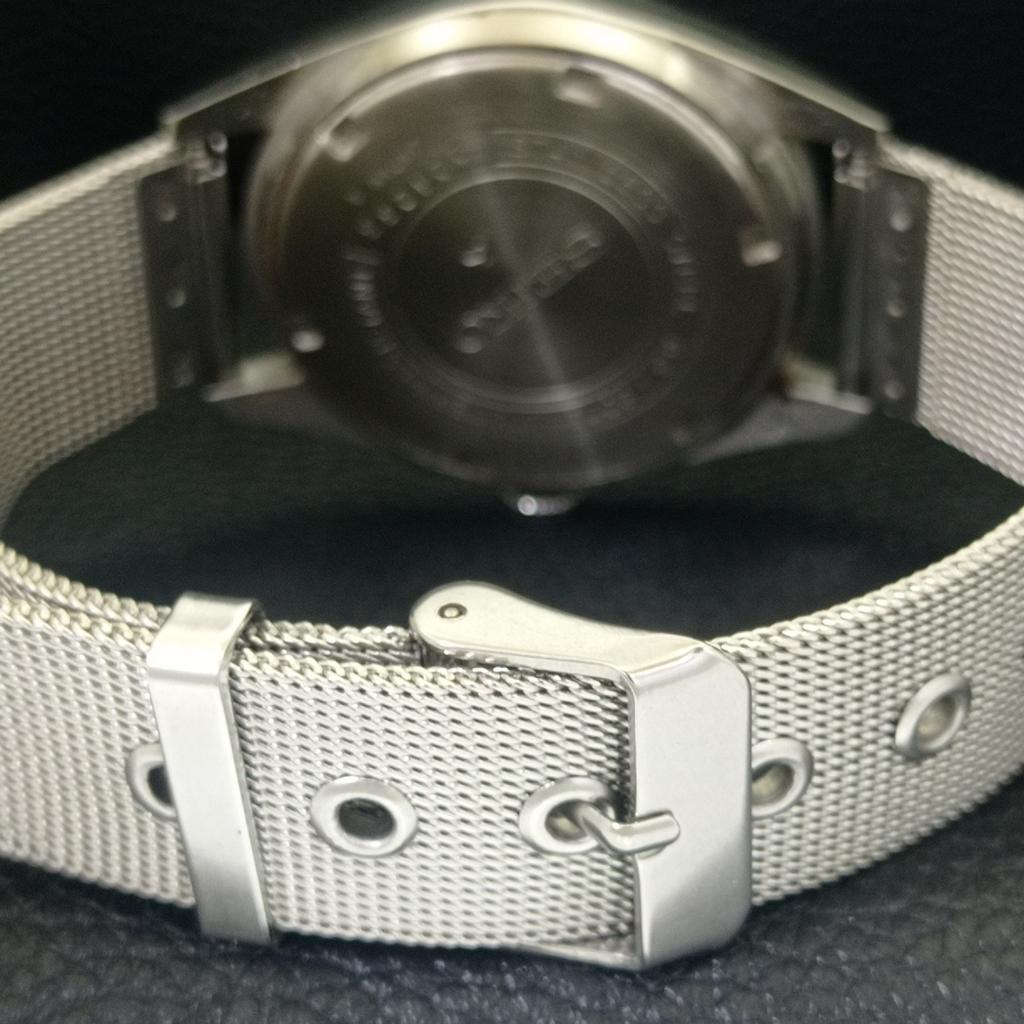 JAPAN VINTAGE SEIKO 6602B HAND-WINDING MENS ORIGINAL DIAL WATCH A703928-1