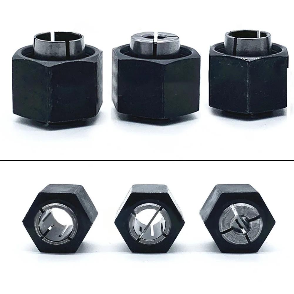 ABBP-Replacement Chuck Collet And Nut For For DW6214 For DW616 Router- Fits Part Numbers 2610906283 2610906287 32628603 12
