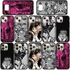 for Samsung Galaxy S25 S24 S23 iPhone 17 16 15 Xiaomi Redmi Note 14 13 12 11 Plus Pro Max A57 Phone Case Collection Tomie Junji Ito OPPO Huawei Cover
