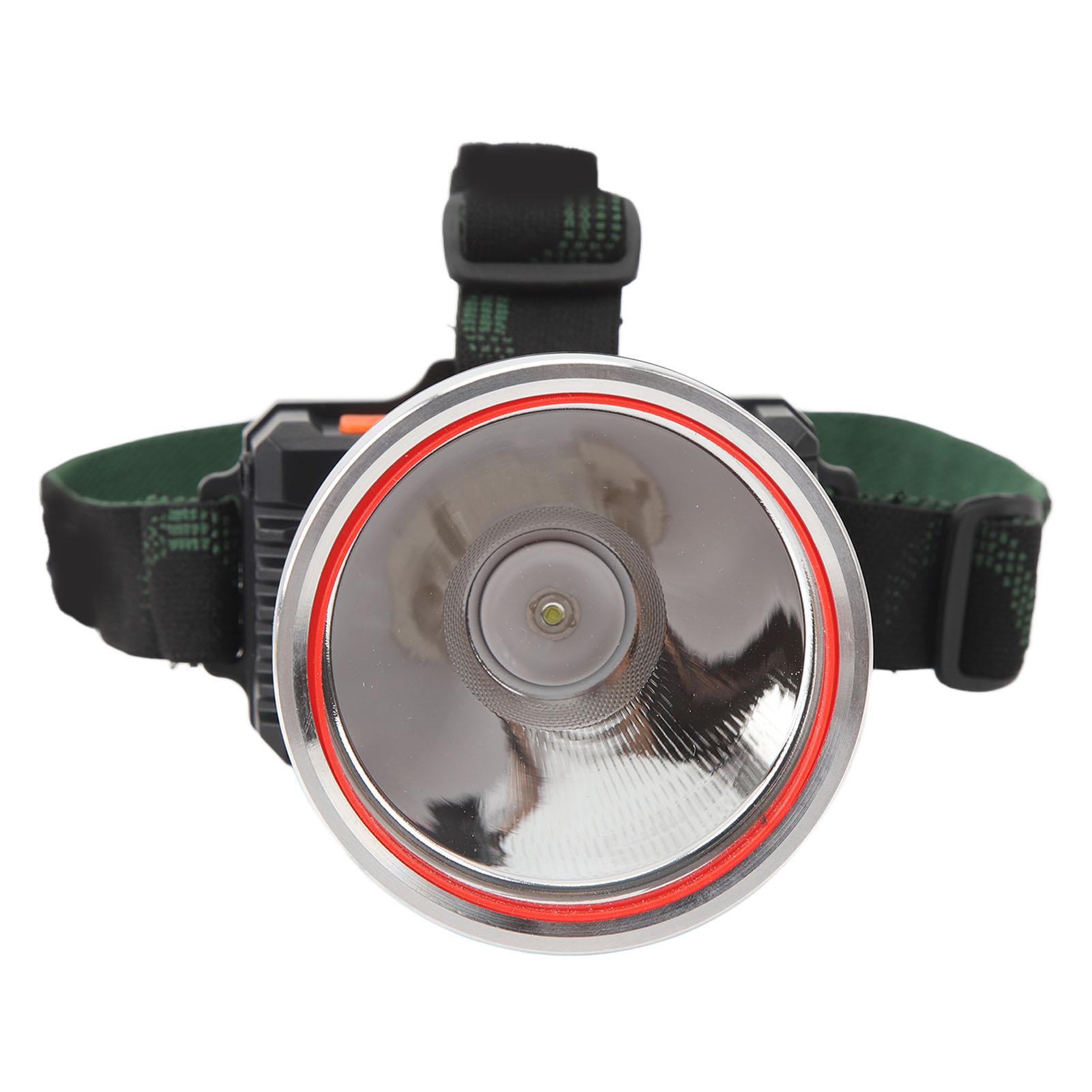 

Светодиодный индукционный налобный фонарь, 3 режима освещения, носимый фонарик, диммируемый головной свет для пешего туризма на открытом воздухе