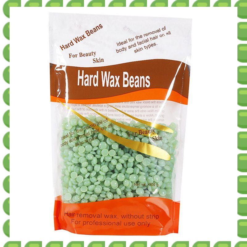 A04V 300G Waxing Wax Beans For Hair Removal Full Body Hot Film Hard Depilatory Wax Beads For Wax Heater Machine