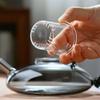 Home New Explosion-proof Boiling Teapot Set Glass Tea Set Heat-resistant Teacup