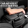 Center Console Armrest Box Cover Cushion Leather Car Interior Protector Pad
