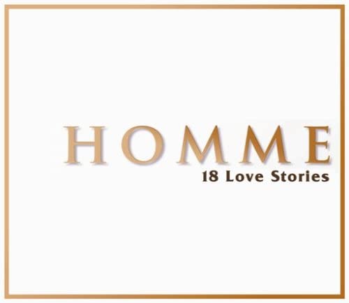 CD VARIOUS - Homme 18 Love Stories UNIVERSAL MUSIC 2007 Japan ObiPop Used