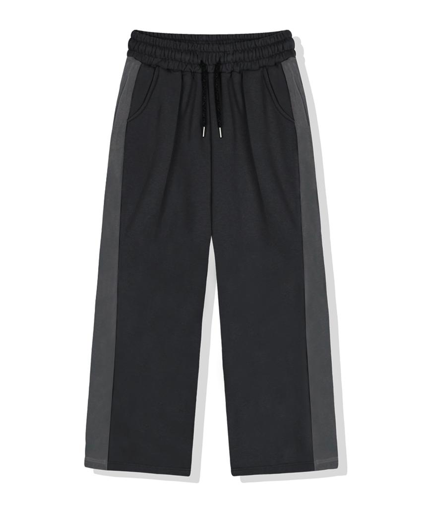 ULIFEZIP Ready Women Color Block Wide Pants 3 Colors [Ulzt_0601]
