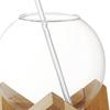 Cocktail Glass Cup Ball Shape Glassware Martini Glass Spherical Crystal Ball